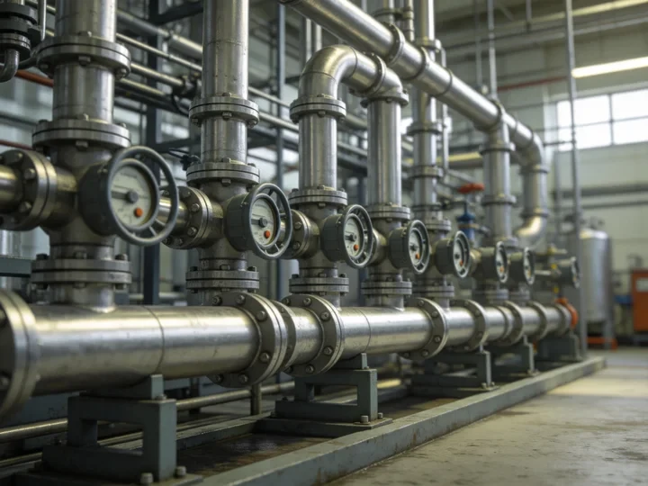 microchannel-reactor-pipeline-system