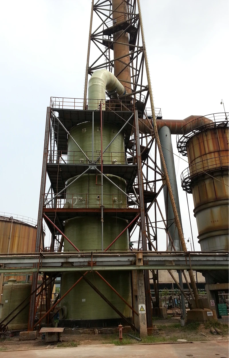 yunfu-lianfa-impact-flow-desulfurization-unit